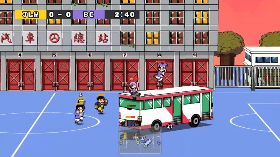 Strange Field Football screenshot
