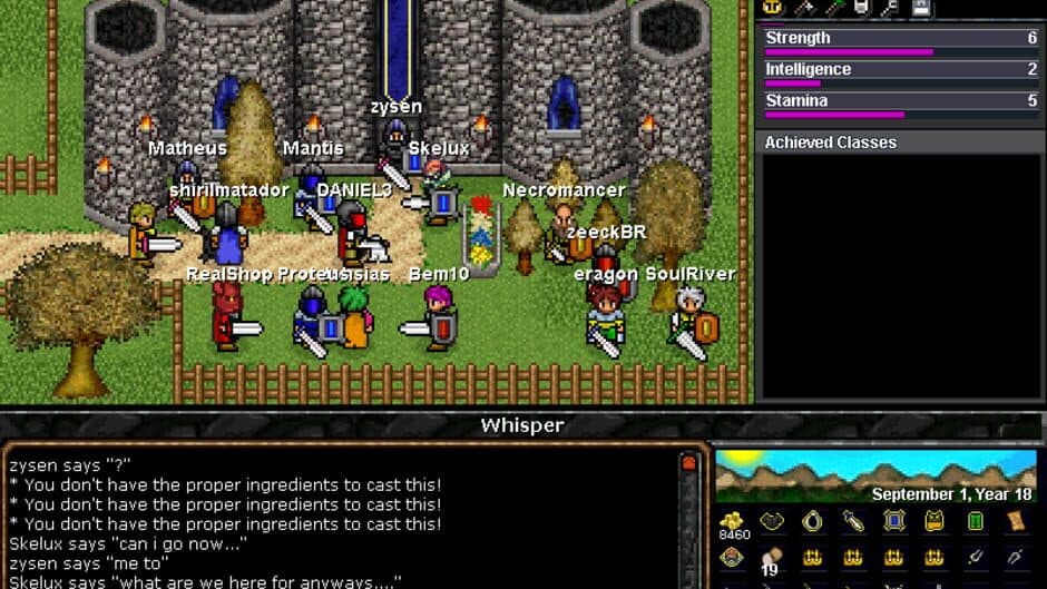 First Star Online 3 screenshot