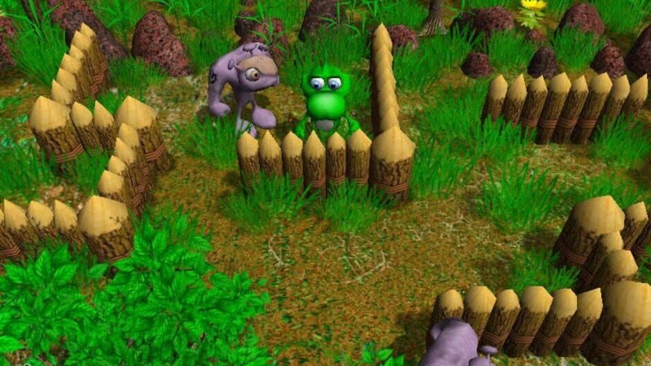 Dino and Aliens screenshot
