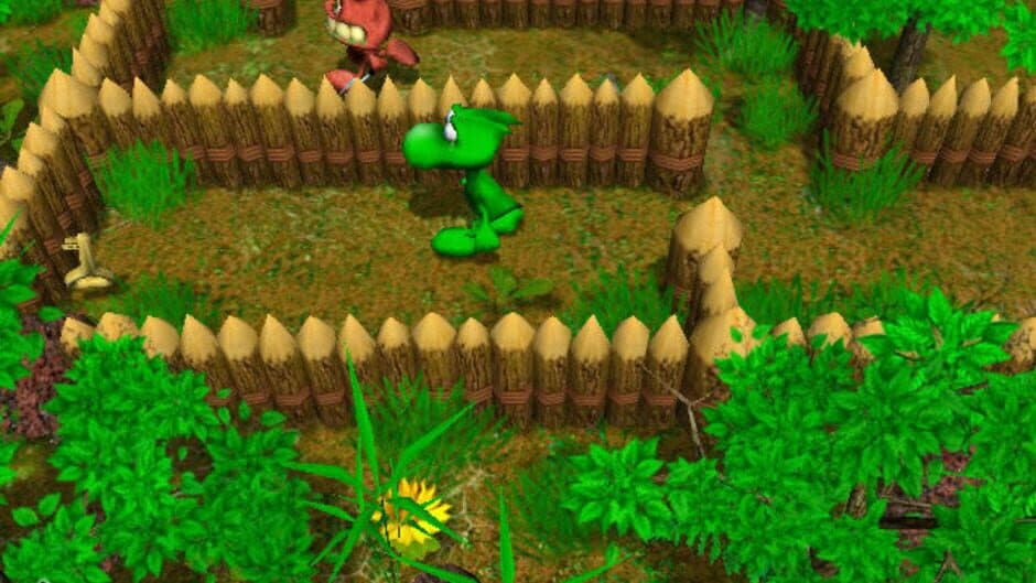 Dino and Aliens screenshot