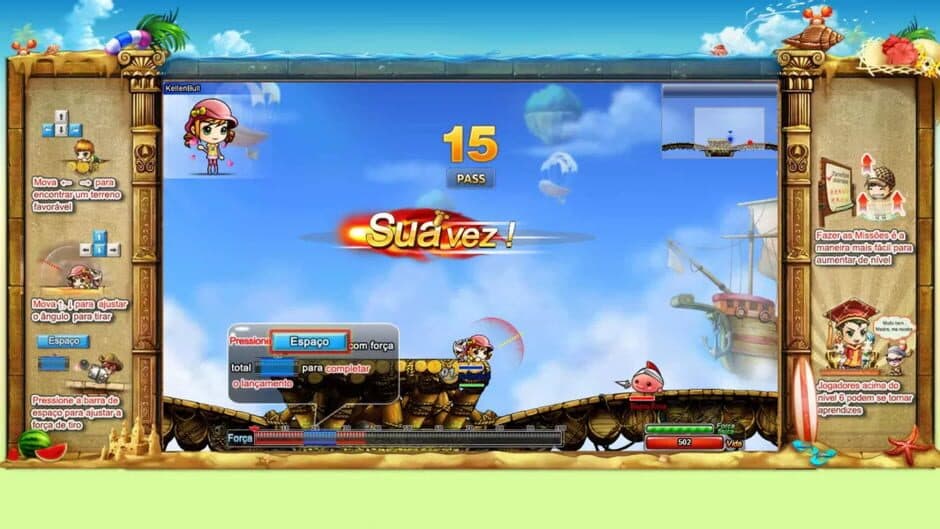 DDTank screenshot