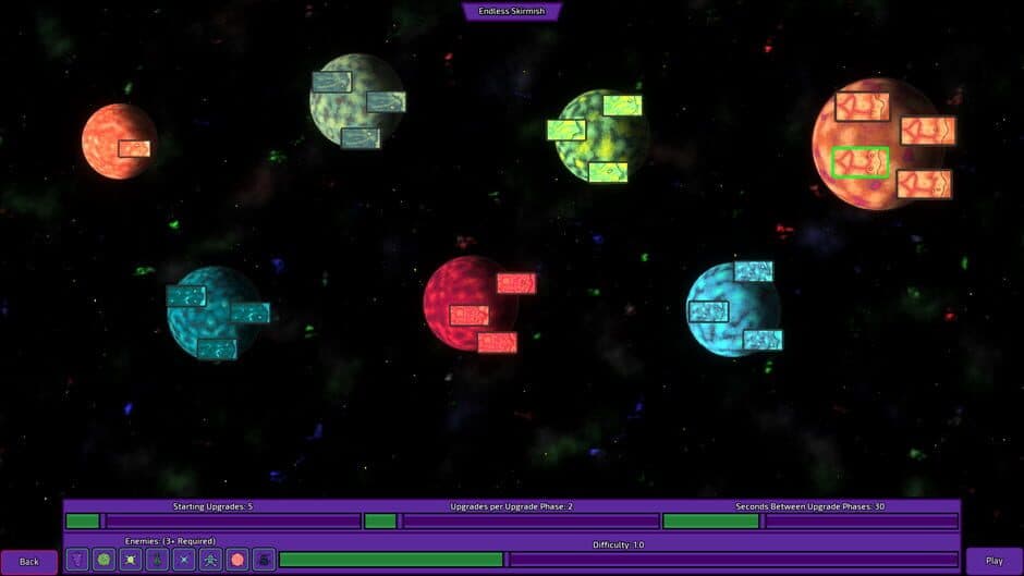 Swarming Planet screenshot