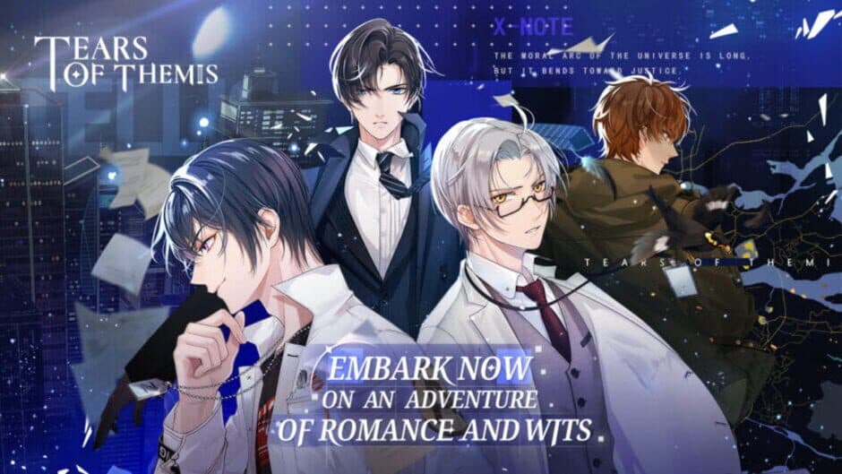 Tears of Themis screenshot