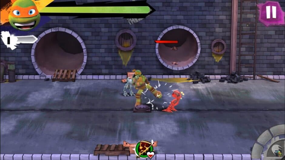 Teenage Mutant Ninja Turtles: Mutant Rumble screenshot