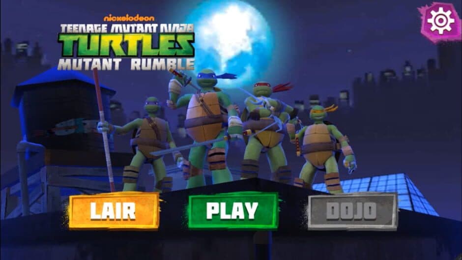 Teenage Mutant Ninja Turtles: Mutant Rumble screenshot