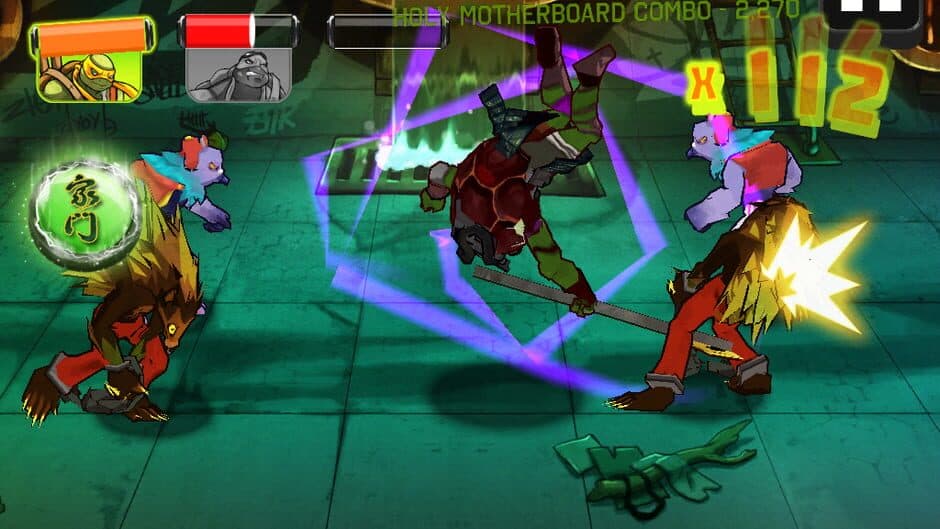 Teenage Mutant Ninja Turtles: Brothers Unite screenshot