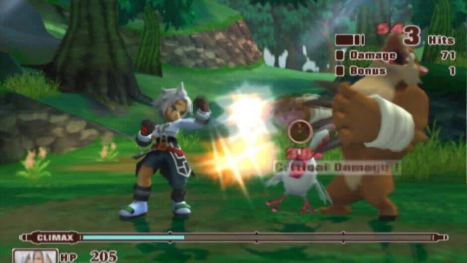 Tales of Legendia screenshot