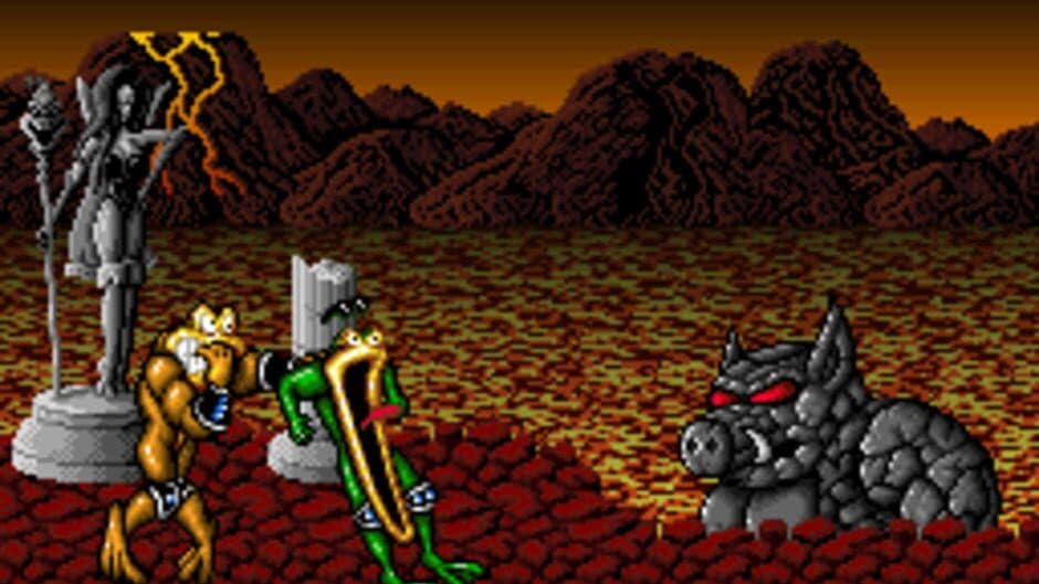 Battletoads In Battlemaniacs screenshot