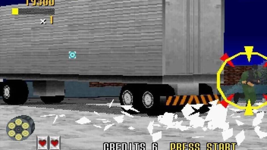 Virtua Cop screenshot