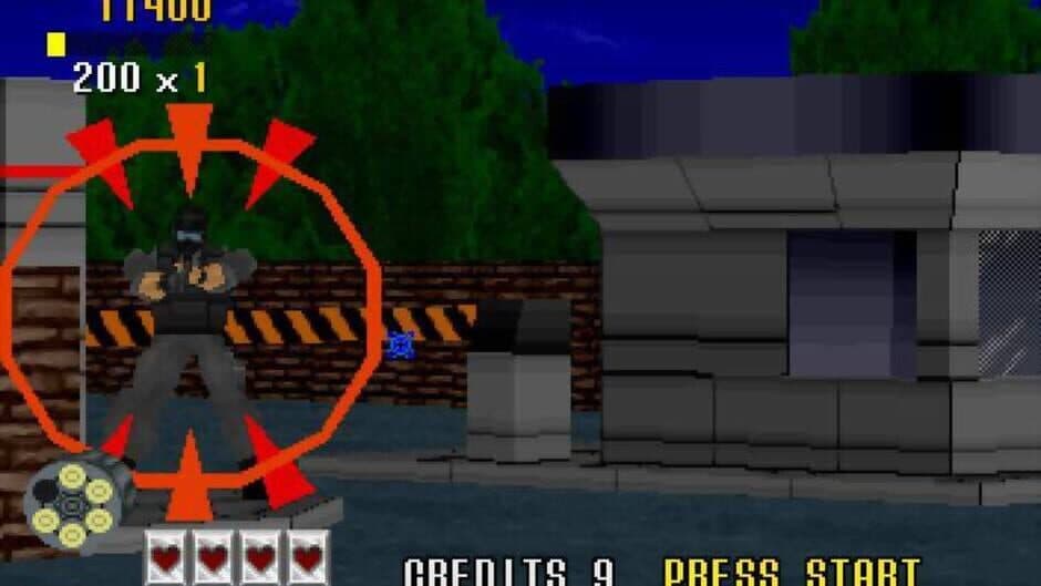 Virtua Cop screenshot