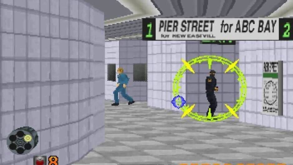 Virtua Cop 2 screenshot