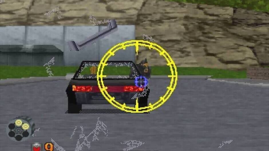 Virtua Cop 2 screenshot