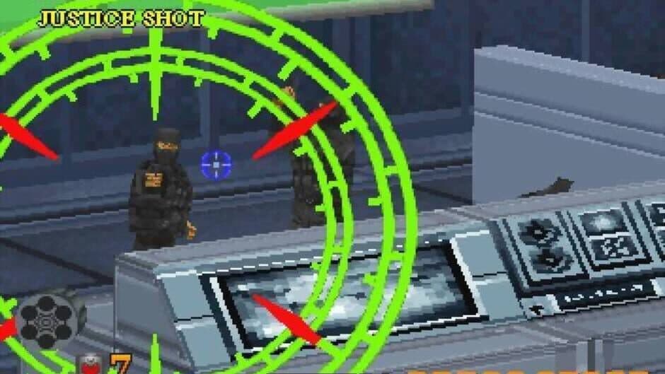 Virtua Cop 2 screenshot