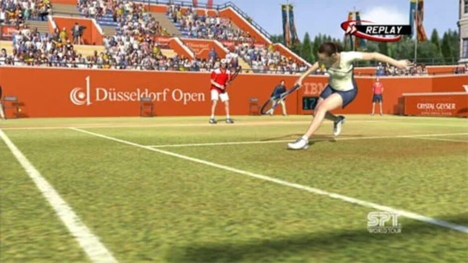 Virtua Tennis 3 screenshot
