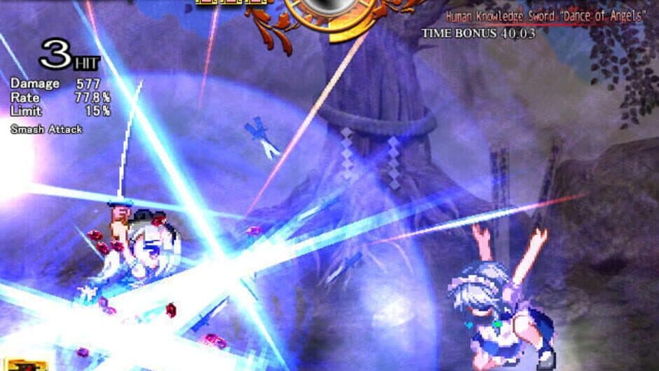 Touhou Hisouten: Scarlet Weather Rhapsody screenshot