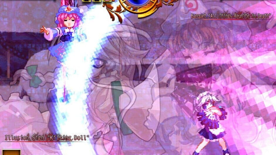 Touhou Hisouten: Scarlet Weather Rhapsody screenshot