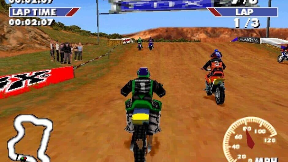 Championship Motocross featuring Ricky Carmichael screenshot