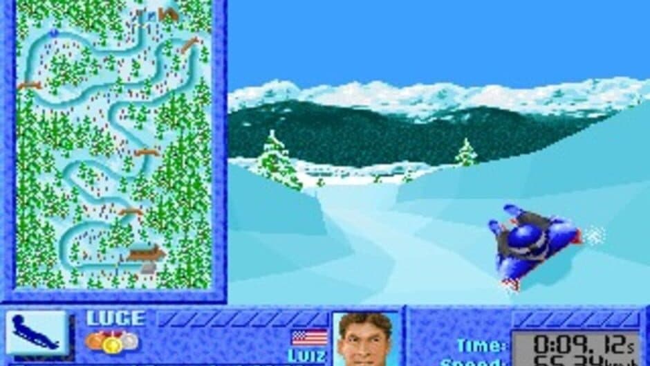 The Games: Winter Challenge screenshot