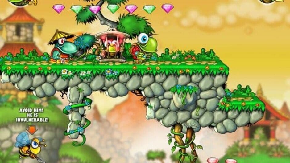 Turtix screenshot