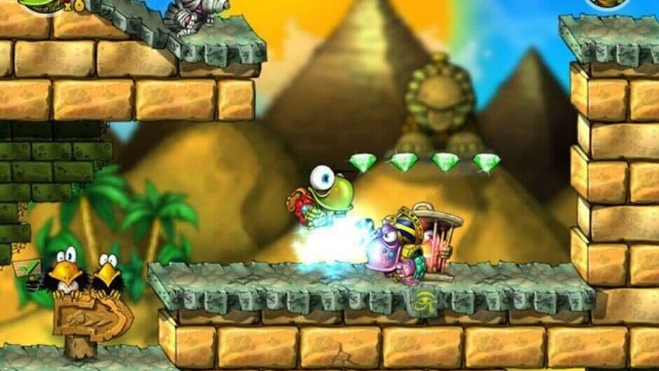Turtix screenshot