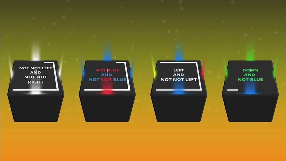 Not Not: A Brain Buster screenshot