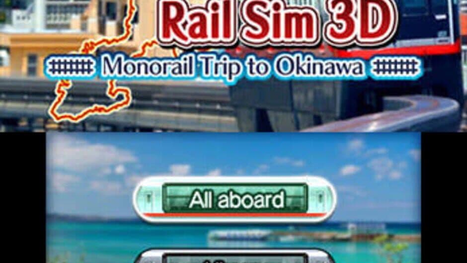 Japanese Rail Sim 3D Monorail Trip to Okinawa screenshot