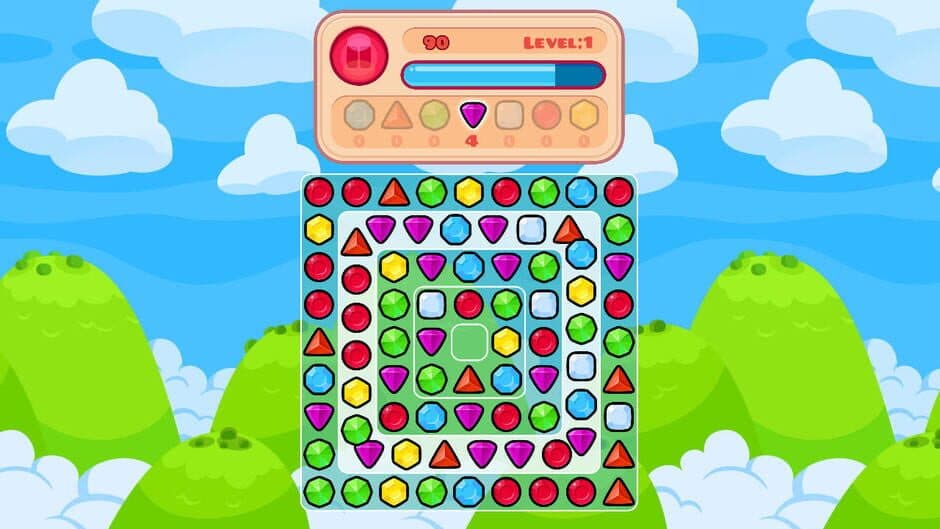 Jewel Rotation screenshot