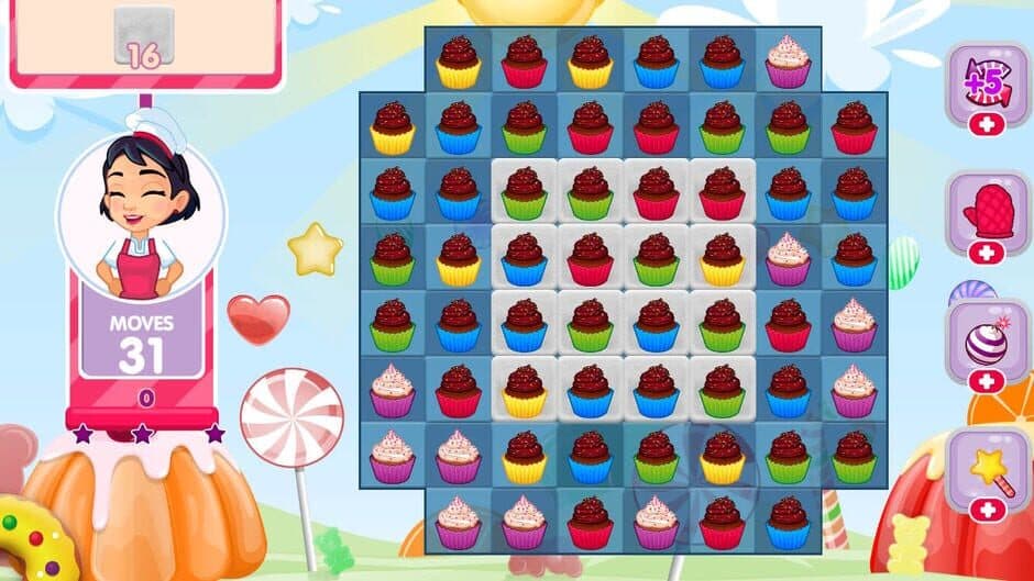 Cupcake Match screenshot