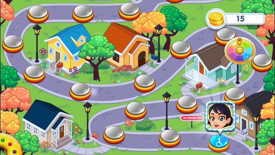 Cupcake Match screenshot
