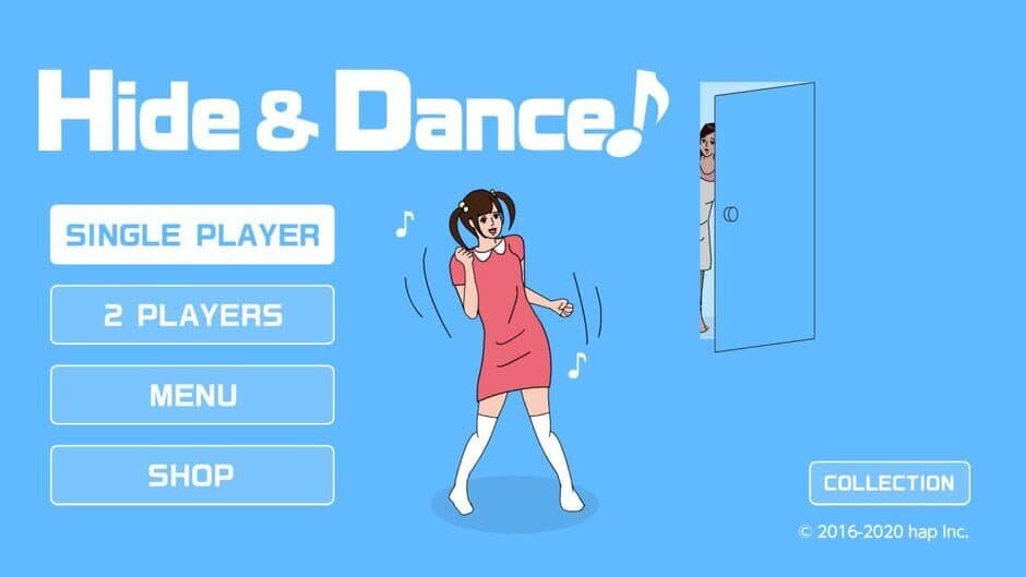 Hide & Dance! screenshot