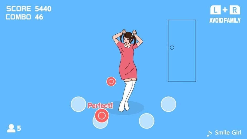 Hide & Dance! screenshot