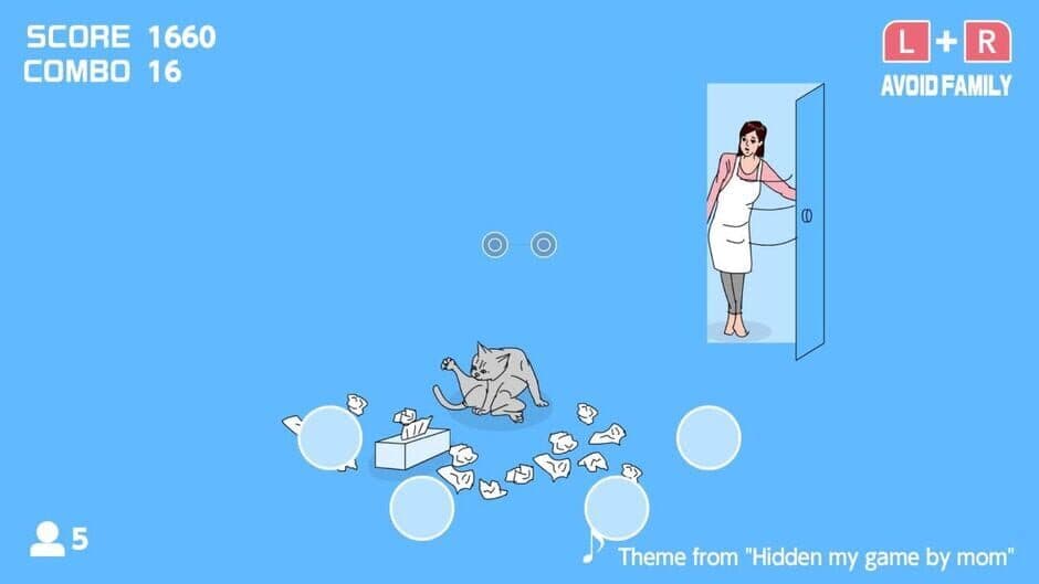 Hide & Dance! screenshot