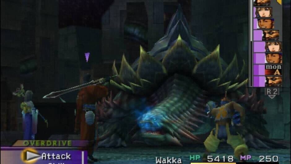 Final Fantasy X screenshot