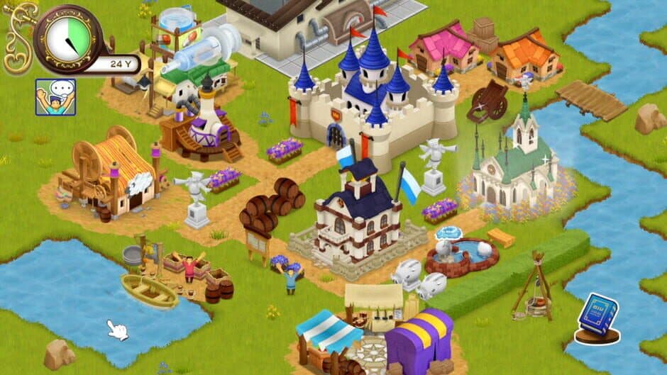 Frontier Days: Founding Pioneers screenshot