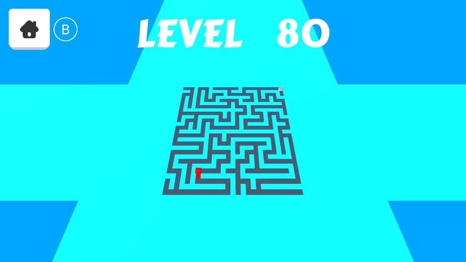 Maze with Cube screenshot