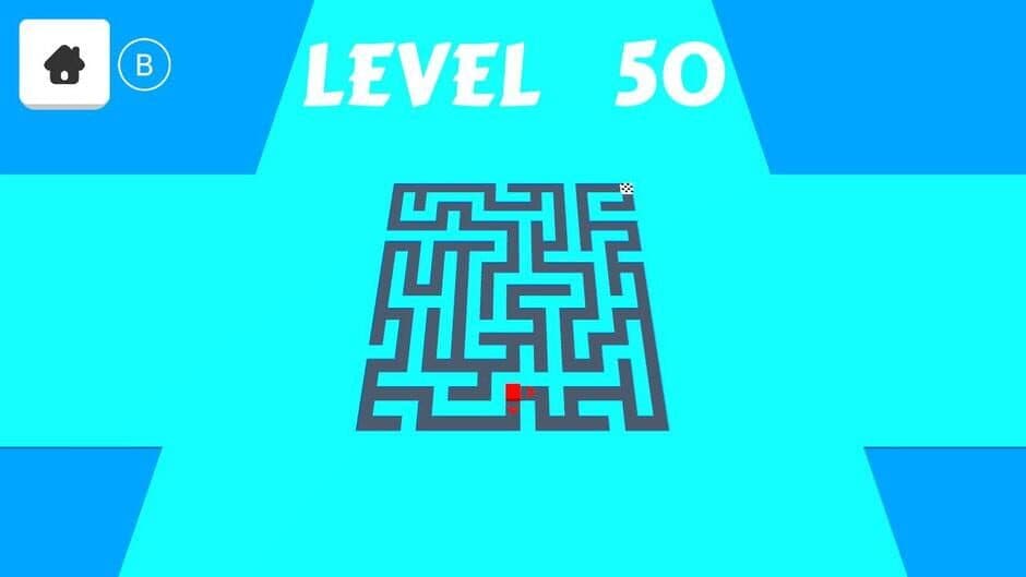 Maze with Cube screenshot