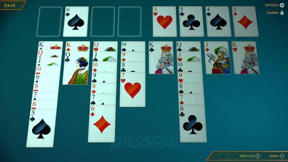 Freecell Solitaire Deluxe screenshot