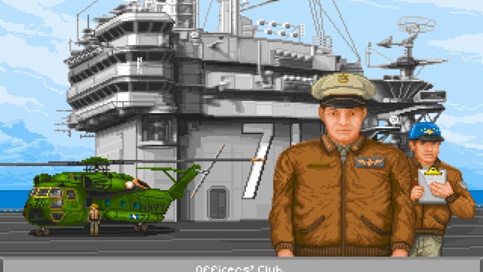Top Gun: Danger Zone screenshot