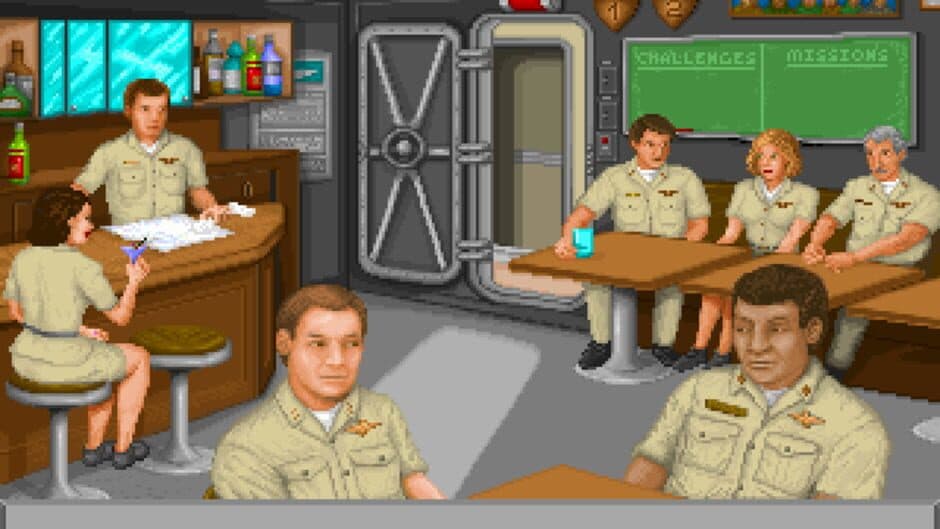 Top Gun: Danger Zone screenshot