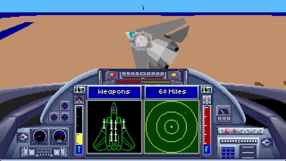 Top Gun: Danger Zone screenshot