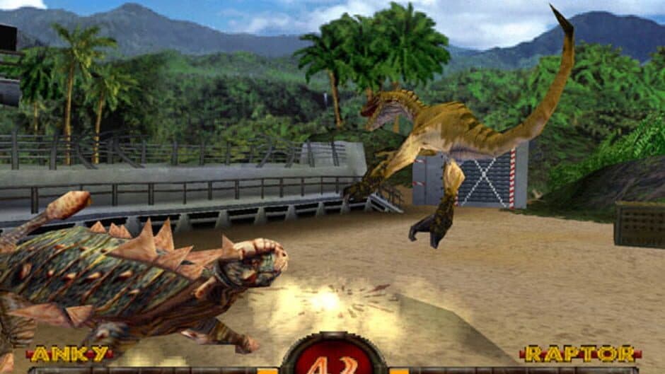 Warpath: Jurassic Park screenshot