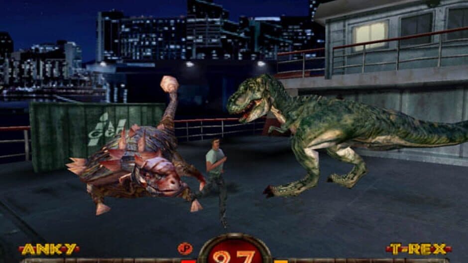 Warpath: Jurassic Park screenshot