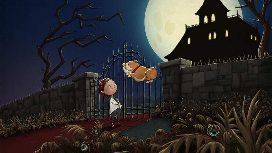 Left-Right: The Mansion screenshot