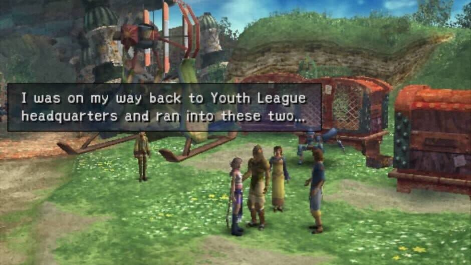 Final Fantasy X-2 screenshot