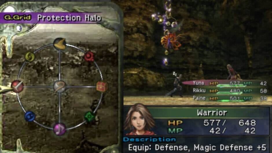 Final Fantasy X-2 screenshot