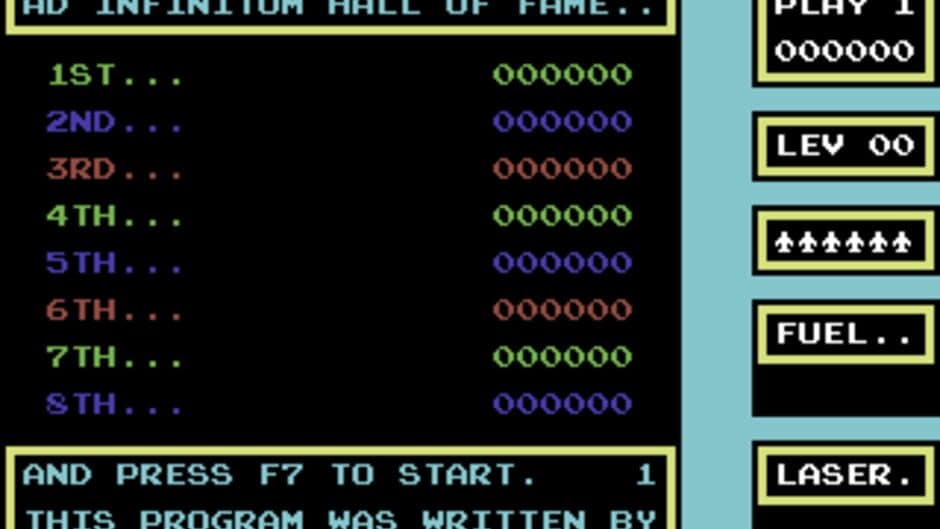 Ad Infinitum screenshot