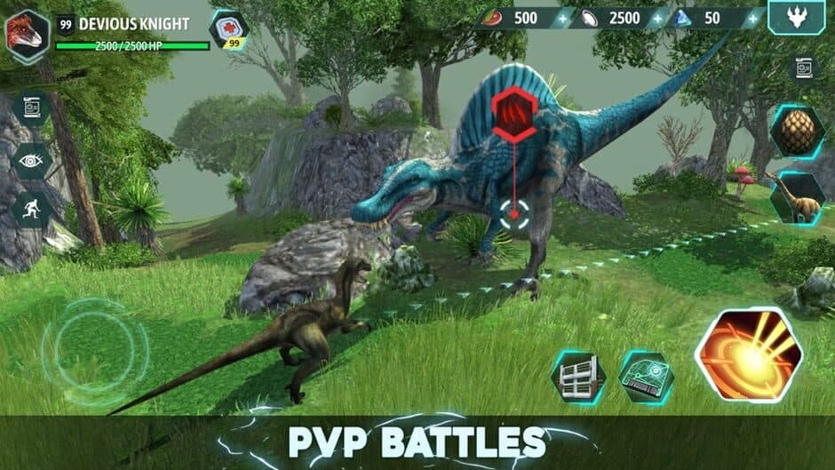 Dino Tamers screenshot