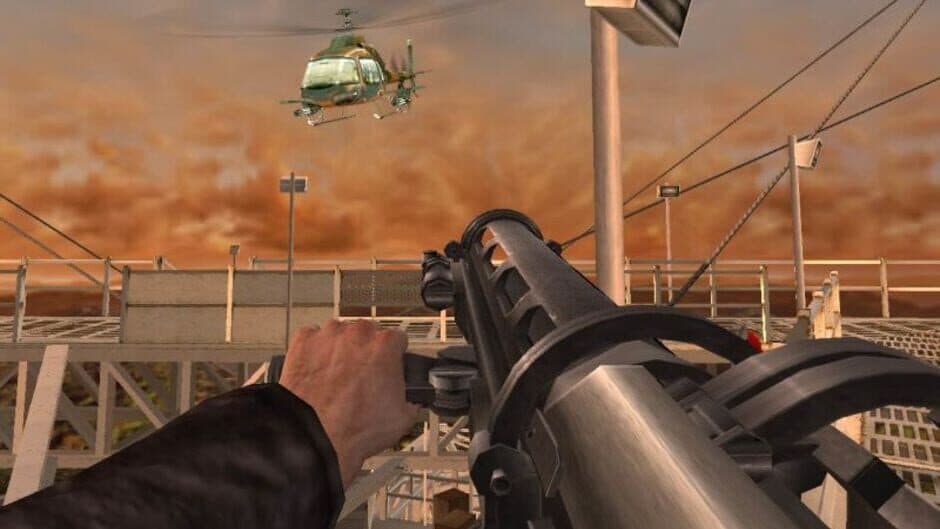 GoldenEye: Rogue Agent screenshot