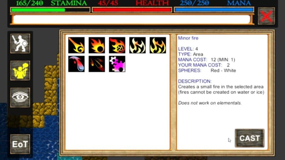 Nilia screenshot