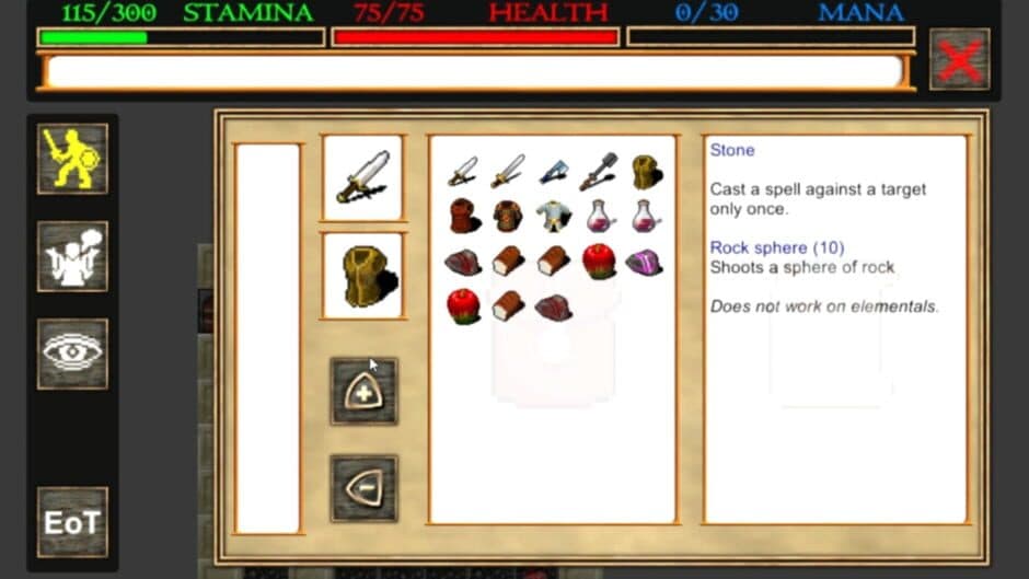 Nilia screenshot